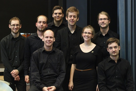 Schlagzeuger bei Carmina Burana