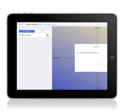 Screenshot emoTouch: Einstellungen