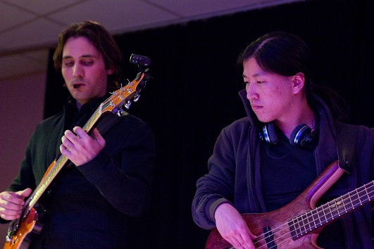 Uni Jazz Nacht 13/14 Rhythmusgruppe