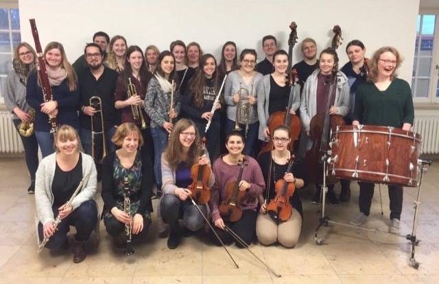 Nebenfachorchester Oktober 2018