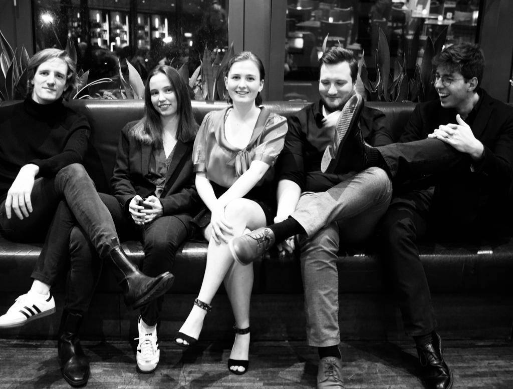 Bandfoto der Studierendenband OSQ