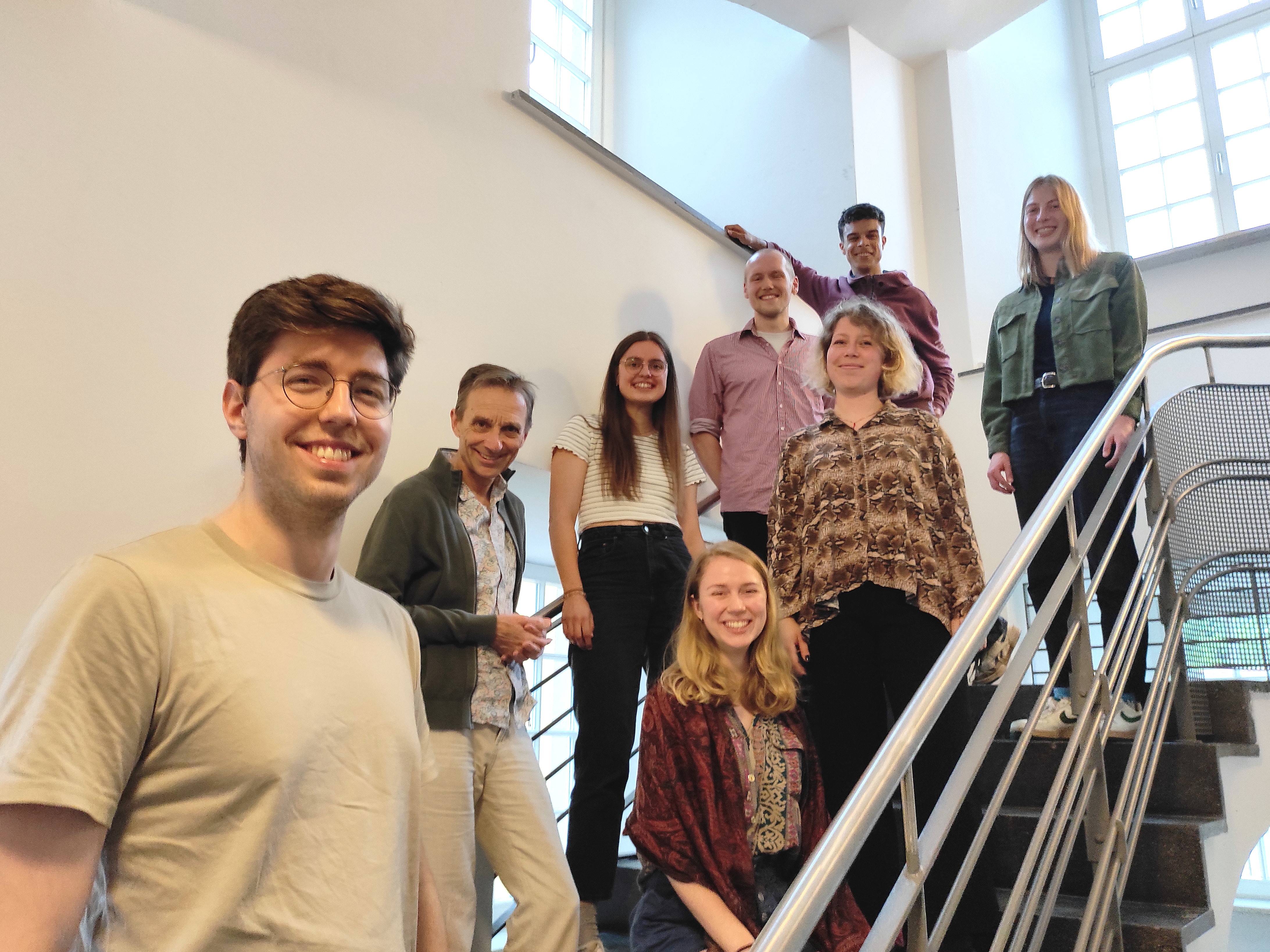 there they step (Gruppenfoto)