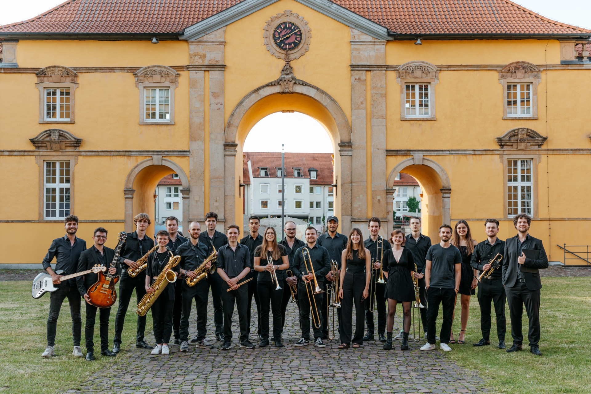 Uni Bigband Osnabrück Tutti