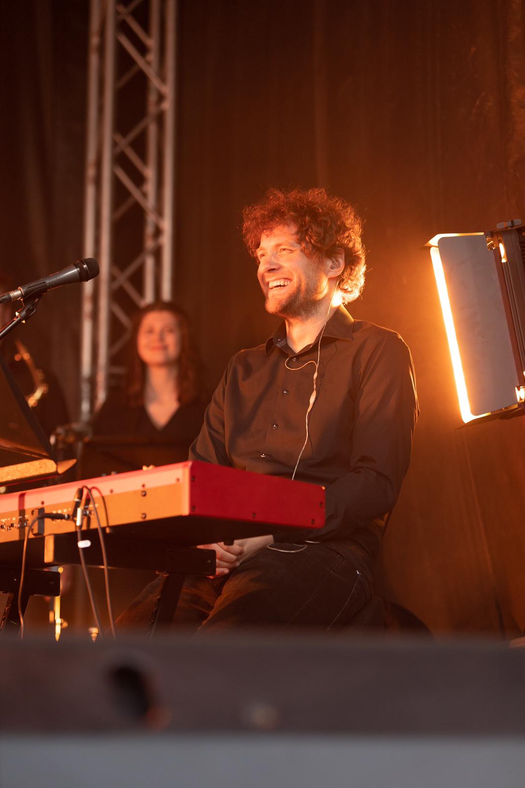 Uni Big Band (Gruppenfoto 2)