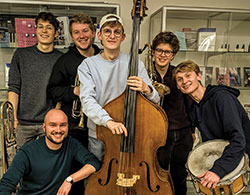 Bandfoto der Straight-Ahead Combo 
